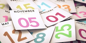 day of the week