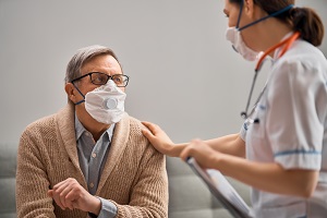 doctor and man
