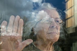elderly woman