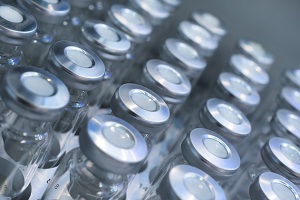 glass vials