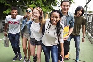 group of friends