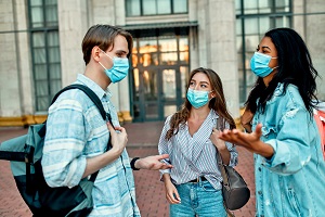 group of students