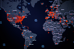 heat map
