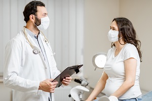 in medical masks