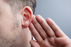 listening
