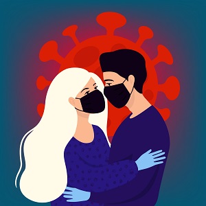 man and woman couple