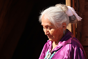 navajo woman