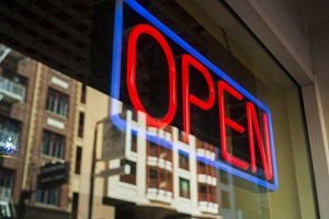 neon open
