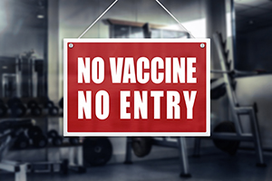 no entry gym
