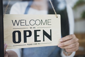 open