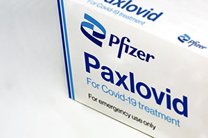 pfizer box