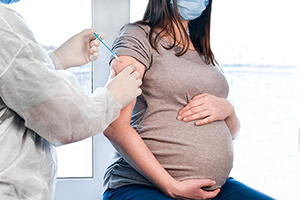 pregnant woman covid vaccine