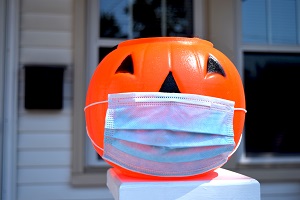pumpkin mask