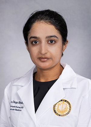 Revathy Sampath-Kumar Headshot