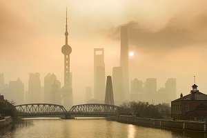 shanghai financial center
