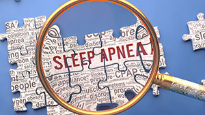 sleep apnea puzzle pieces