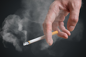 smokers have greater risk of covid hospitalization
