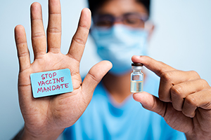 stop vaccine mandate
