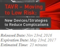 TAVR-Moving to Low Risk