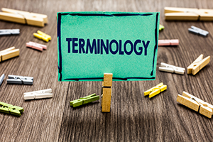 terminology