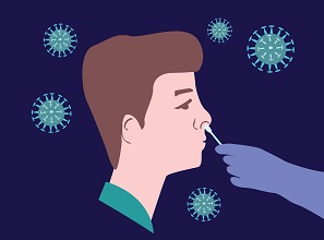 test by nasal swab