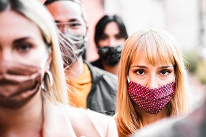 Urban crowd