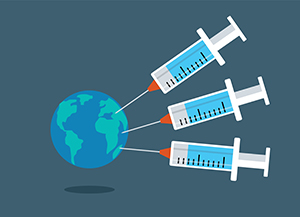 vaccinating the world
