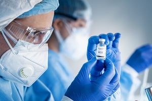 vaccine bottle