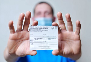 vaccine card