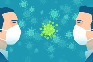 vector of two men
