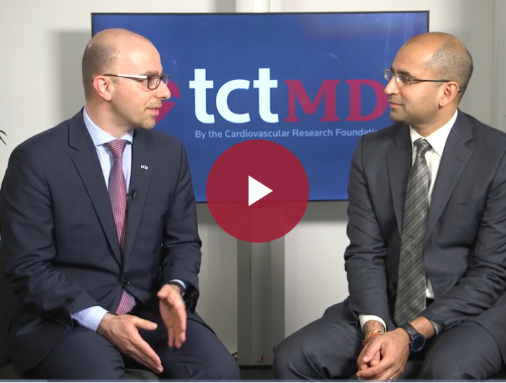 EuroPCR 2018: Dr. Chadi Alraies and Dr. Ajay Kirtane Discuss Renal Denervation Updates