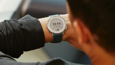 Wearable-Tracked Walking Behavior Hints at Subclinical HF