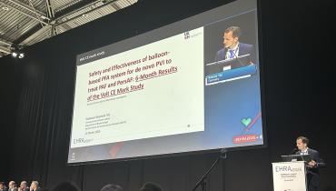 Positive Results With Volt Pulsed-Field Ablation System 