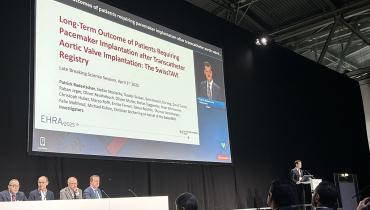 Post-TAVI Pacemaker Tied to Poorer Long-term Outcomes 