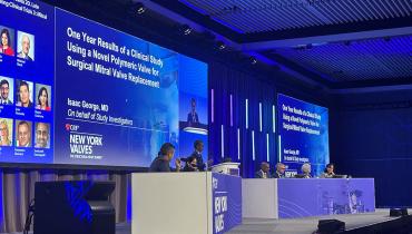 Solid, Early Surgical Results With Polymer Mitral Valve