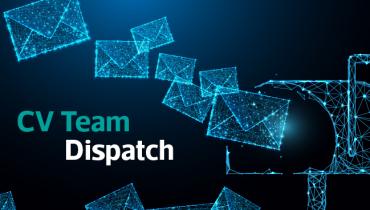 October 2025 Dispatch for the CV Team