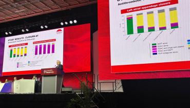 LAAO Doesn’t Match Medical Therapy for High-risk AF Patients: CLOSURE-AF