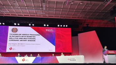 Prasugrel May Be Better Than Ticagrelor After PCI for Diabetes Patients With MVD