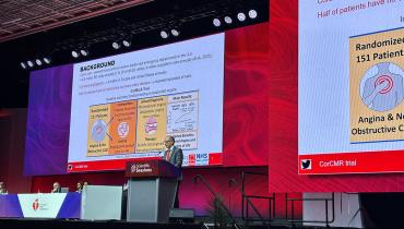 Stress CMR Facilitates Diagnosis, Targeted Care in ANOCA: CorCMR
