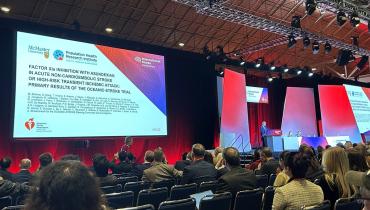 OCEANIC-STROKE: Asundexian Prevents Recurrent Strokes, With No Added Bleeding