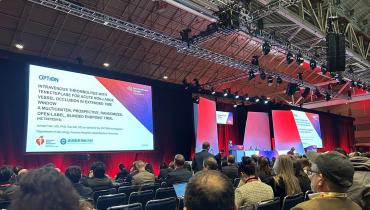 OPTION: IV Tenecteplase Boosts Outcomes Late After Non-LVO Stroke