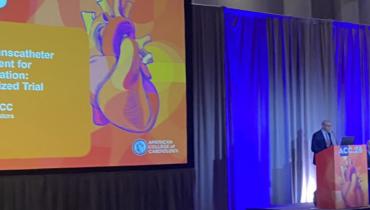 Hints of a Mortality Benefit With TTVR at 2 Years TRISCEND II