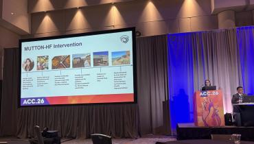 Navajo Meal Program Makes Headway in Heart Failure: MUTTON-HF