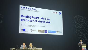Stroke Risk Increased at Both Low and High Resting Heart Rates