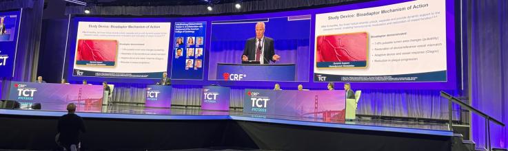 INFINITY-SWEDEHEART: ‘Unlocking’ Stent’s Benefits Seen Over Time