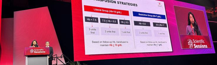Liberal Transfusion Doesn’t Decrease MACE in Surgery Patients at High Cardiac Risk: TOP