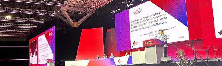 Anticoagulation Alone Is Best in AF Patients a Year or More Out From PCI