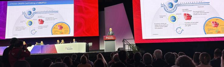 CRISPR-Cas9 Gene-Editing Therapy Shows Early Promise for Dyslipidemia