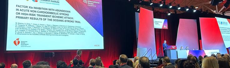 OCEANIC-STROKE: Asundexian Prevents Recurrent Strokes, With No Added Bleeding