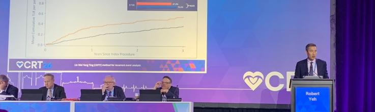 AGENT IDE Midterm Results Still Give DCB an Edge for In-Stent Restenosis